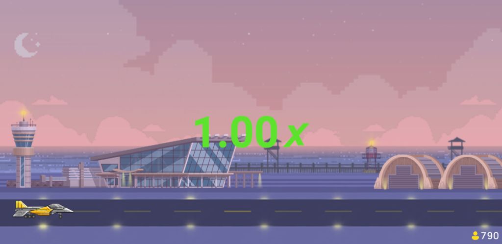 JetX rising multiplier at 2.56x with parachuting figures