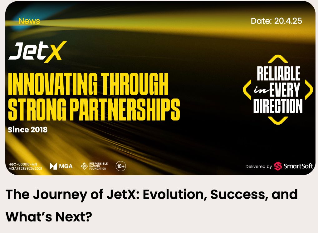 JetX promotional banner